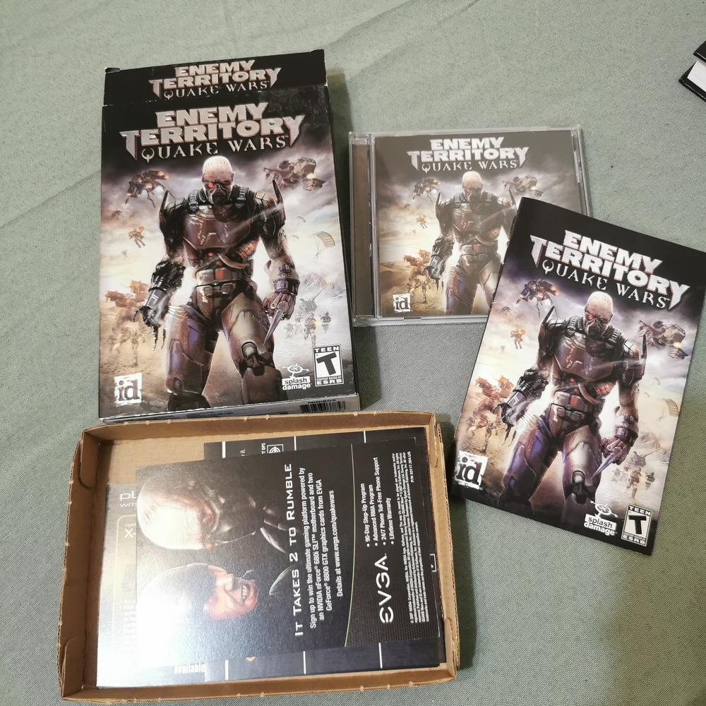 Enemy Territory: Quake Wars
